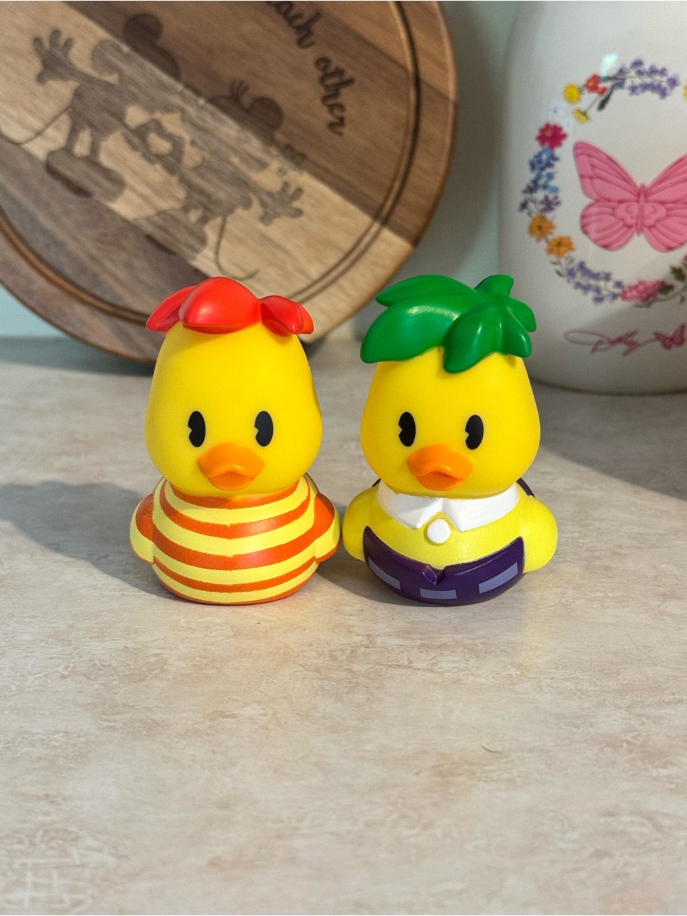 Disney Phineas and Ferb Duck Set